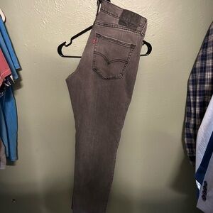 Levi's Men's Charcoal 541 Athletic Fit Jeans 32x32